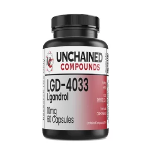 LGD4033 | Ligandrol 10mg 60 Capsules