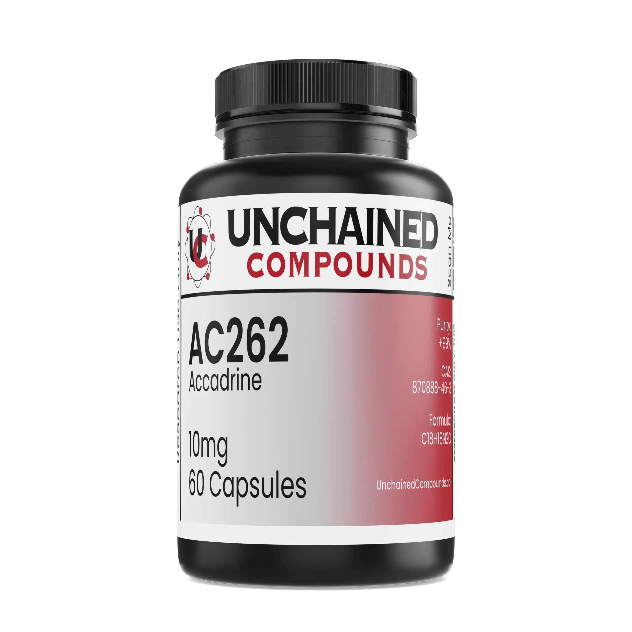 AC262 | Accadrine 10mg 60 Capsules