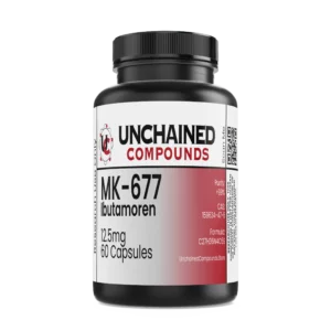 MK677 | Ibutamoren 12.5mg 60 Capsules