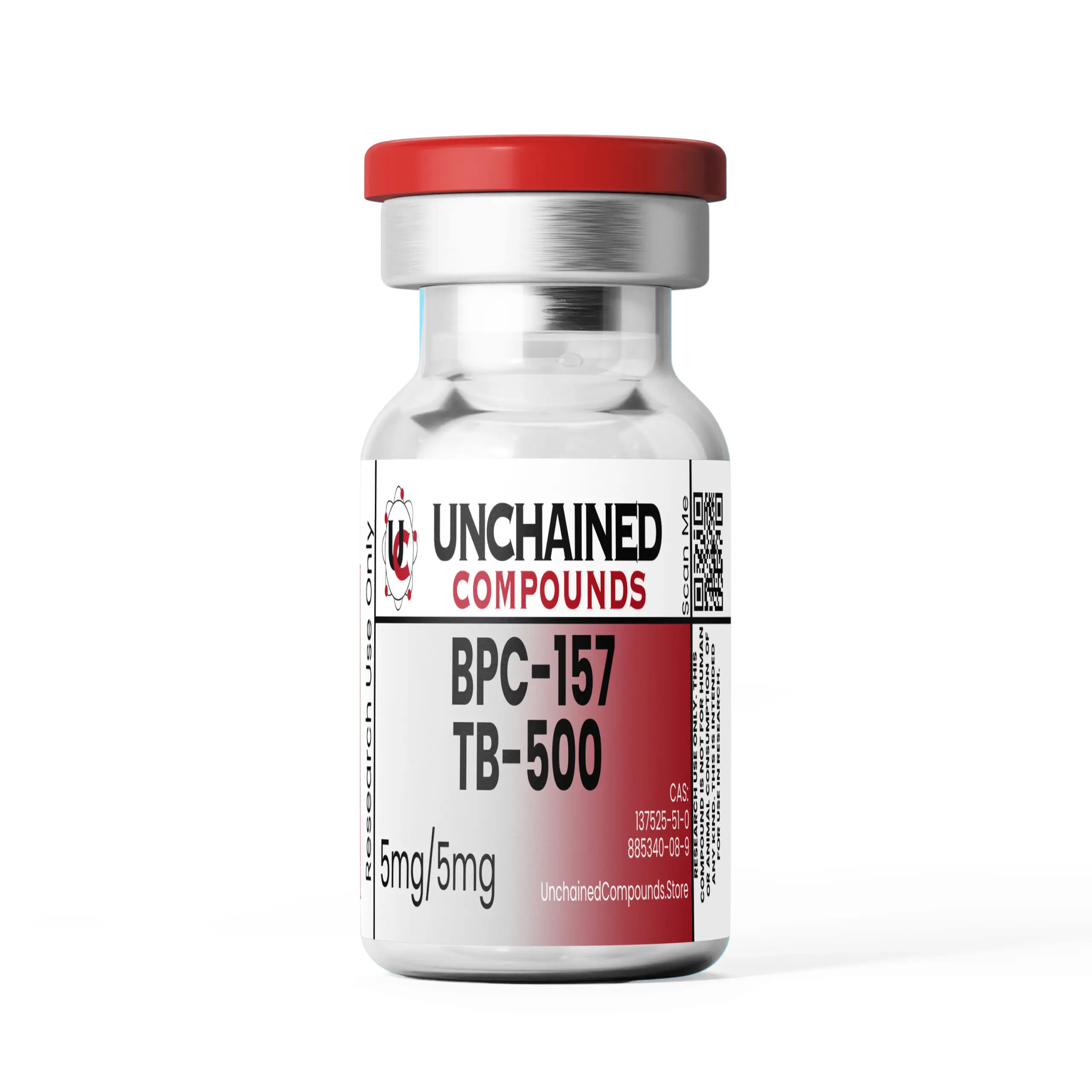BPC157 & TB500 5mg|5mg Blend