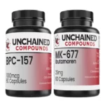 MK677 | Ibutamoren 25mg & BPC157 1000mcg Capsules