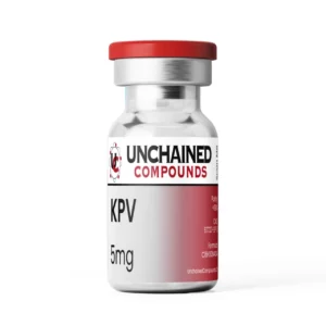Unchained Compounds KPV 5mg peptide vial