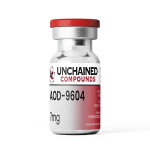 AOD-9604 7mg Peptide Vial – Unchained Compounds